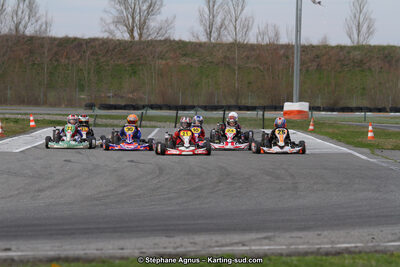08/03/2015 : 1ère manche du Championnat du Sud à Muret (Photos Stéphane Agnus) 2015 — karting