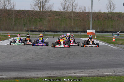 08/03/2015 : 1ère manche du Championnat du Sud à Muret (Photos Stéphane Agnus) 2015 — karting