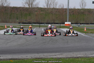 08/03/2015 : 1ère manche du Championnat du Sud à Muret (Photos Stéphane Agnus) 2015 — karting
