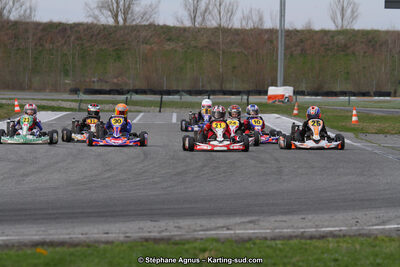 08/03/2015 : 1ère manche du Championnat du Sud à Muret (Photos Stéphane Agnus) 2015 — karting