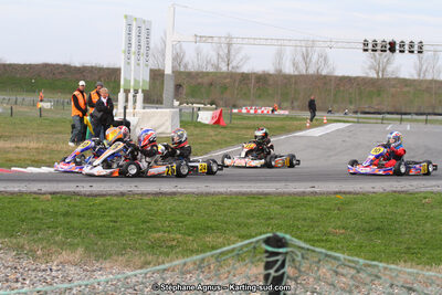08/03/2015 : 1ère manche du Championnat du Sud à Muret (Photos Stéphane Agnus) 2015 — karting