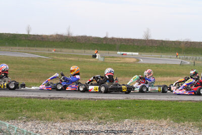 08/03/2015 : 1ère manche du Championnat du Sud à Muret (Photos Stéphane Agnus) 2015 — karting