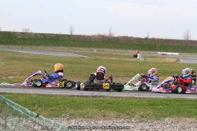 08/03/2015 : 1ère manche du Championnat du Sud à Muret (Photos Stéphane Agnus) 2015 — karting
