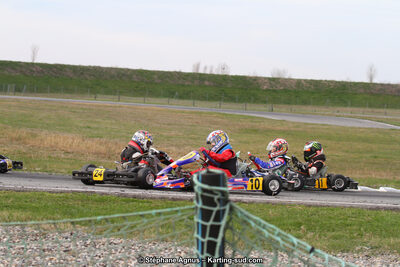 08/03/2015 : 1ère manche du Championnat du Sud à Muret (Photos Stéphane Agnus) 2015 — karting