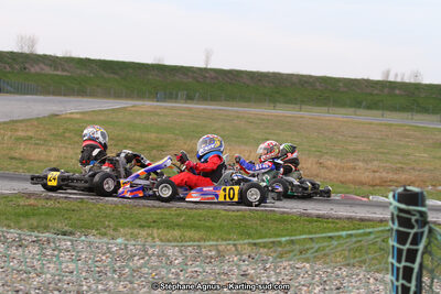 08/03/2015 : 1ère manche du Championnat du Sud à Muret (Photos Stéphane Agnus) 2015 — karting