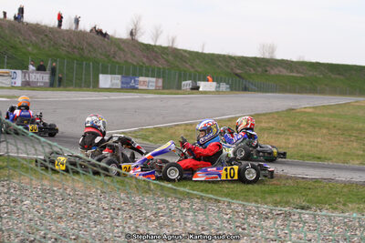 08/03/2015 : 1ère manche du Championnat du Sud à Muret (Photos Stéphane Agnus) 2015 — karting