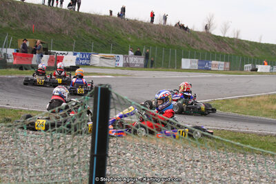 08/03/2015 : 1ère manche du Championnat du Sud à Muret (Photos Stéphane Agnus) 2015 — karting