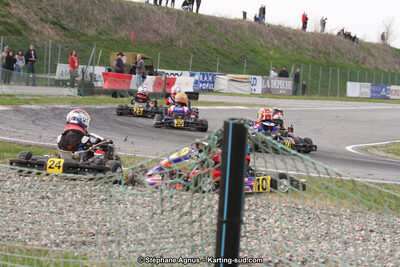 08/03/2015 : 1ère manche du Championnat du Sud à Muret (Photos Stéphane Agnus) 2015 — karting