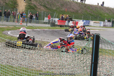 08/03/2015 : 1ère manche du Championnat du Sud à Muret (Photos Stéphane Agnus) 2015 — karting
