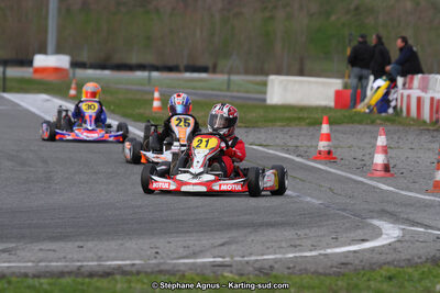 08/03/2015 : 1ère manche du Championnat du Sud à Muret (Photos Stéphane Agnus) 2015 — karting
