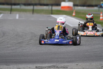 08/03/2015 : 1ère manche du Championnat du Sud à Muret (Photos Stéphane Agnus) 2015 — karting