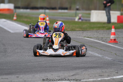 08/03/2015 : 1ère manche du Championnat du Sud à Muret (Photos Stéphane Agnus) 2015 — karting