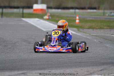 08/03/2015 : 1ère manche du Championnat du Sud à Muret (Photos Stéphane Agnus) 2015 — karting