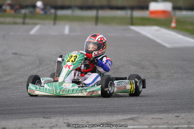 08/03/2015 : 1ère manche du Championnat du Sud à Muret (Photos Stéphane Agnus) 2015 — karting