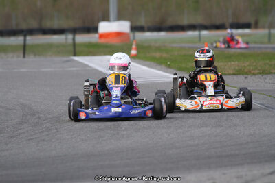 08/03/2015 : 1ère manche du Championnat du Sud à Muret (Photos Stéphane Agnus) 2015 — karting