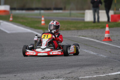 08/03/2015 : 1ère manche du Championnat du Sud à Muret (Photos Stéphane Agnus) 2015 — karting