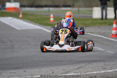 08/03/2015 : 1ère manche du Championnat du Sud à Muret (Photos Stéphane Agnus) 2015 — karting
