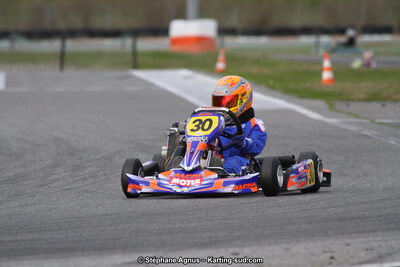 08/03/2015 : 1ère manche du Championnat du Sud à Muret (Photos Stéphane Agnus) 2015 — karting