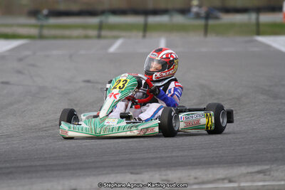 08/03/2015 : 1ère manche du Championnat du Sud à Muret (Photos Stéphane Agnus) 2015 — karting
