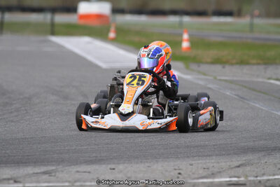 08/03/2015 : 1ère manche du Championnat du Sud à Muret (Photos Stéphane Agnus) 2015 — karting