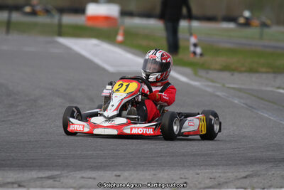 08/03/2015 : 1ère manche du Championnat du Sud à Muret (Photos Stéphane Agnus) 2015 — karting