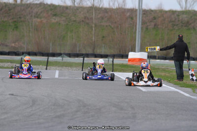 08/03/2015 : 1ère manche du Championnat du Sud à Muret (Photos Stéphane Agnus) 2015 — karting