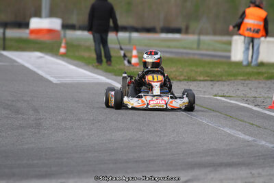 08/03/2015 : 1ère manche du Championnat du Sud à Muret (Photos Stéphane Agnus) 2015 — karting