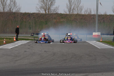 08/03/2015 : 1ère manche du Championnat du Sud à Muret (Photos Stéphane Agnus) 2015 — karting
