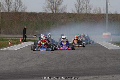 08/03/2015 : 1ère manche du Championnat du Sud à Muret (Photos Stéphane Agnus) 2015 — karting