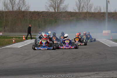 08/03/2015 : 1ère manche du Championnat du Sud à Muret (Photos Stéphane Agnus) 2015 — karting