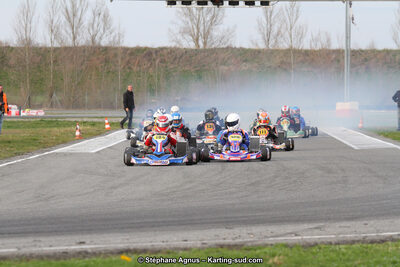 08/03/2015 : 1ère manche du Championnat du Sud à Muret (Photos Stéphane Agnus) 2015 — karting