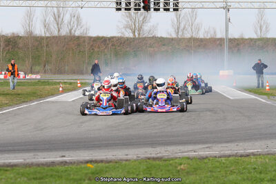 08/03/2015 : 1ère manche du Championnat du Sud à Muret (Photos Stéphane Agnus) 2015 — karting