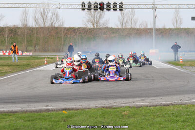 08/03/2015 : 1ère manche du Championnat du Sud à Muret (Photos Stéphane Agnus) 2015 — karting