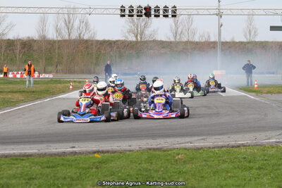 08/03/2015 : 1ère manche du Championnat du Sud à Muret (Photos Stéphane Agnus) 2015 — karting