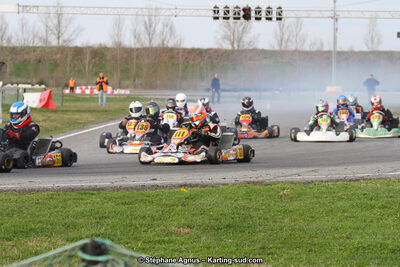 08/03/2015 : 1ère manche du Championnat du Sud à Muret (Photos Stéphane Agnus) 2015 — karting