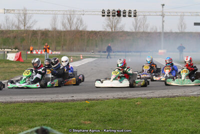 08/03/2015 : 1ère manche du Championnat du Sud à Muret (Photos Stéphane Agnus) 2015 — karting
