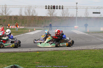 08/03/2015 : 1ère manche du Championnat du Sud à Muret (Photos Stéphane Agnus) 2015 — karting