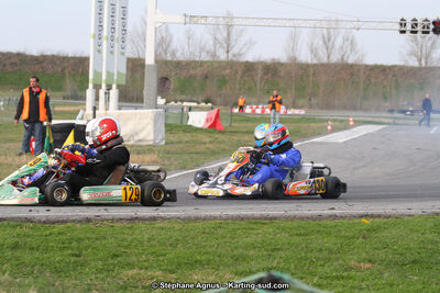 08/03/2015 : 1ère manche du Championnat du Sud à Muret (Photos Stéphane Agnus) 2015 — karting