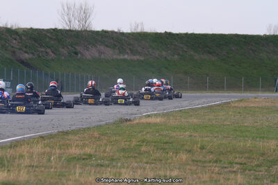 08/03/2015 : 1ère manche du Championnat du Sud à Muret (Photos Stéphane Agnus) 2015 — karting