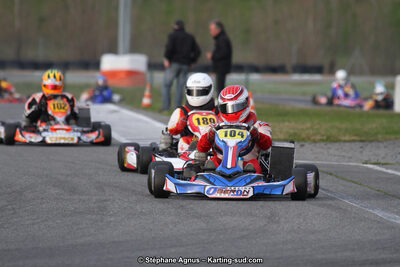 08/03/2015 : 1ère manche du Championnat du Sud à Muret (Photos Stéphane Agnus) 2015 — karting