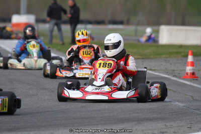 08/03/2015 : 1ère manche du Championnat du Sud à Muret (Photos Stéphane Agnus) 2015 — karting
