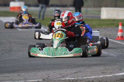 08/03/2015 : 1ère manche du Championnat du Sud à Muret (Photos Stéphane Agnus) 2015 — karting