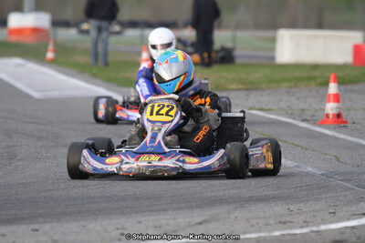 08/03/2015 : 1ère manche du Championnat du Sud à Muret (Photos Stéphane Agnus) 2015 — karting