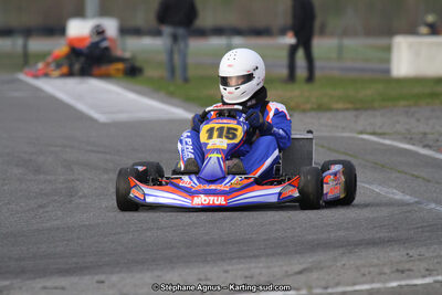 08/03/2015 : 1ère manche du Championnat du Sud à Muret (Photos Stéphane Agnus) 2015 — karting