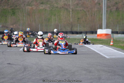 08/03/2015 : 1ère manche du Championnat du Sud à Muret (Photos Stéphane Agnus) 2015 — karting