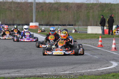08/03/2015 : 1ère manche du Championnat du Sud à Muret (Photos Stéphane Agnus) 2015 — karting