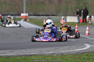 08/03/2015 : 1ère manche du Championnat du Sud à Muret (Photos Stéphane Agnus) 2015 — karting