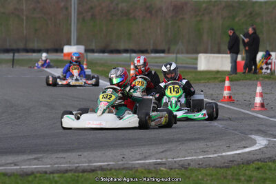 08/03/2015 : 1ère manche du Championnat du Sud à Muret (Photos Stéphane Agnus) 2015 — karting
