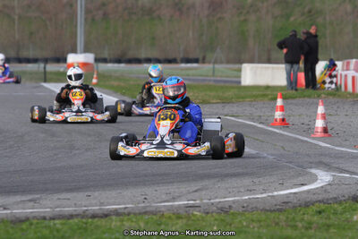 08/03/2015 : 1ère manche du Championnat du Sud à Muret (Photos Stéphane Agnus) 2015 — karting