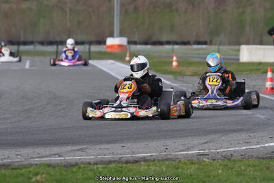 08/03/2015 : 1ère manche du Championnat du Sud à Muret (Photos Stéphane Agnus) 2015 — karting